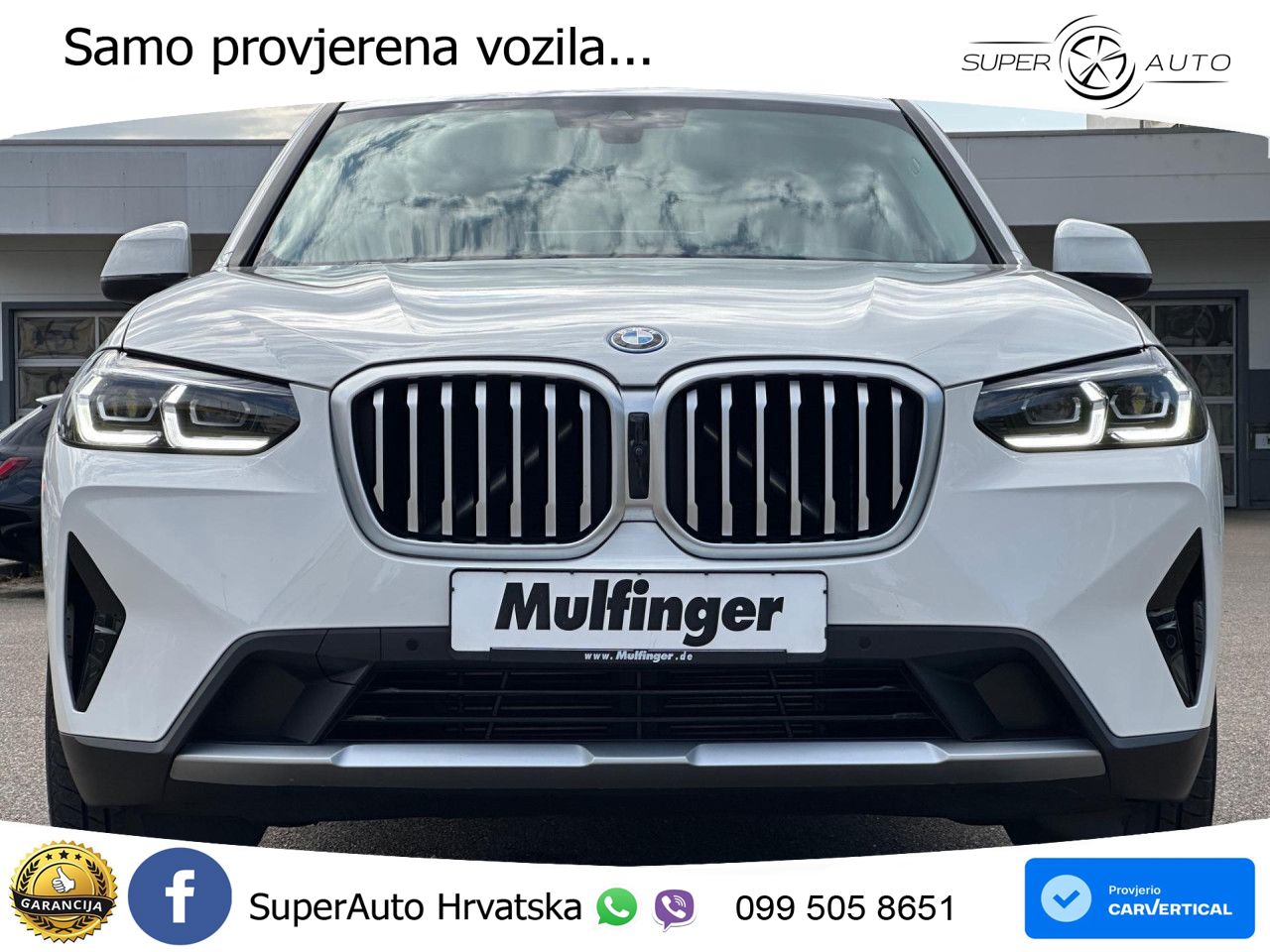 BMW X3 30e xDrive Steptronic