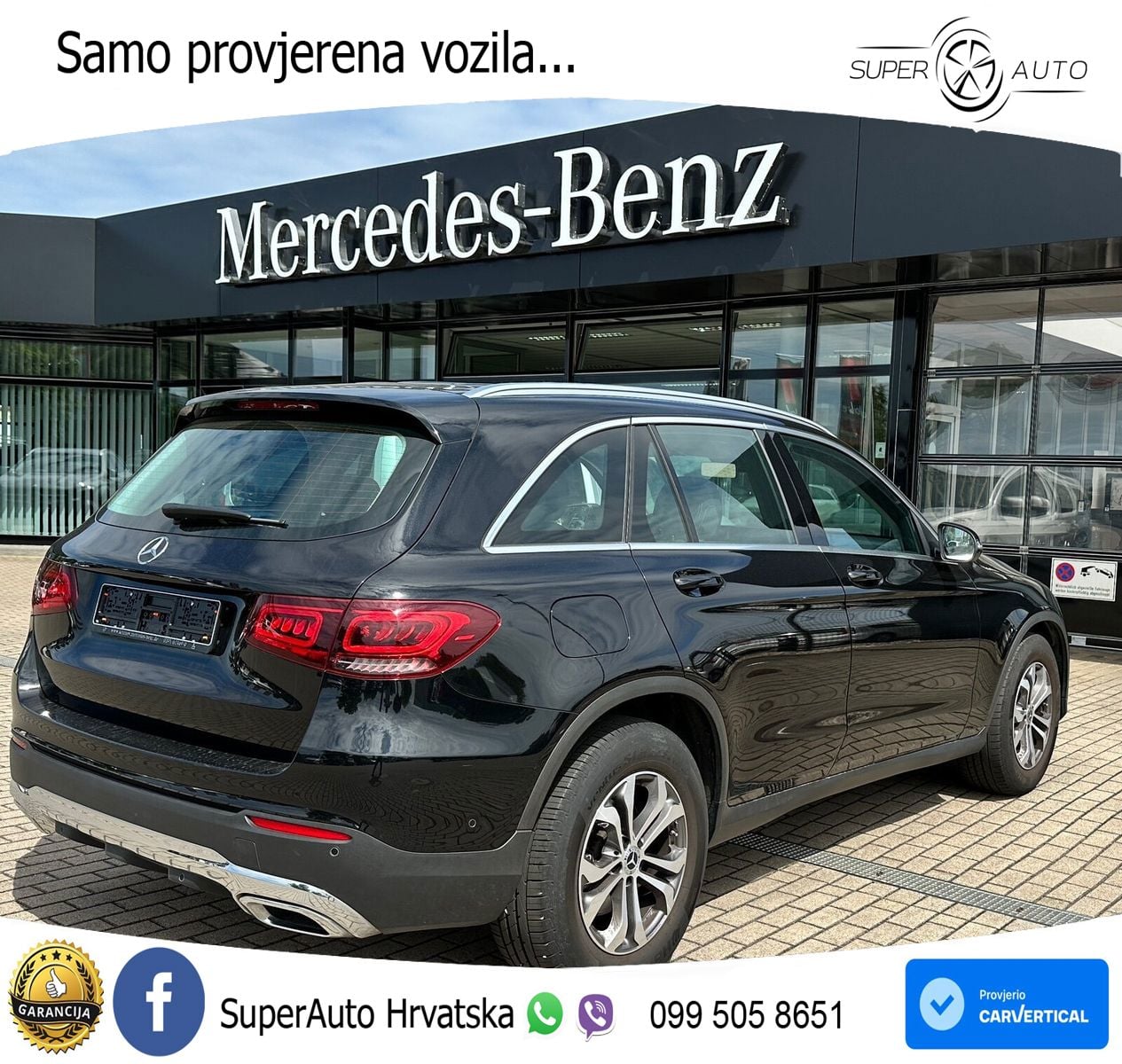 Mercedes GLC 200d (163 KS) 4MATIC G-TRONIC