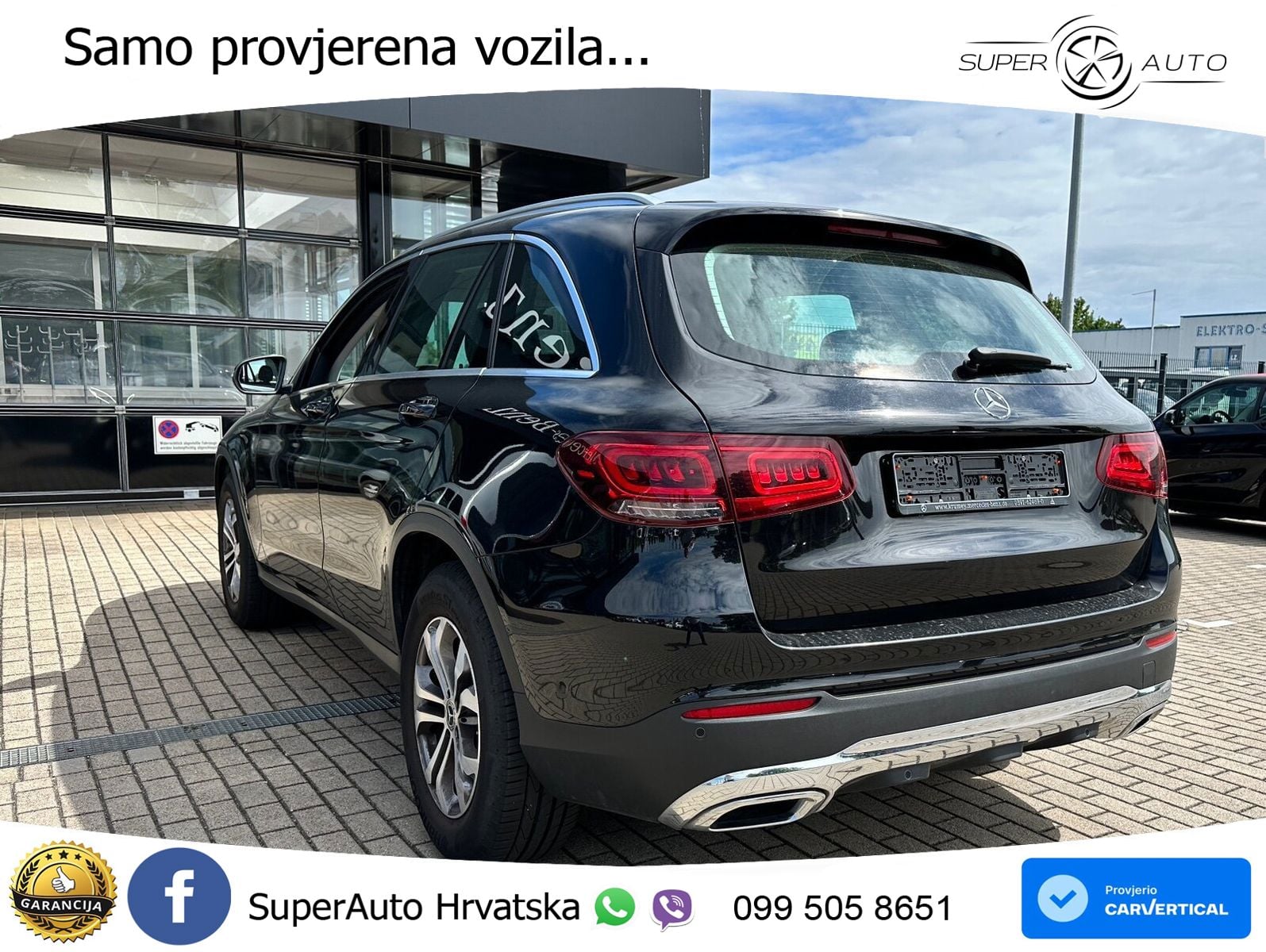 Mercedes GLC 200d (163 KS) 4MATIC G-TRONIC
