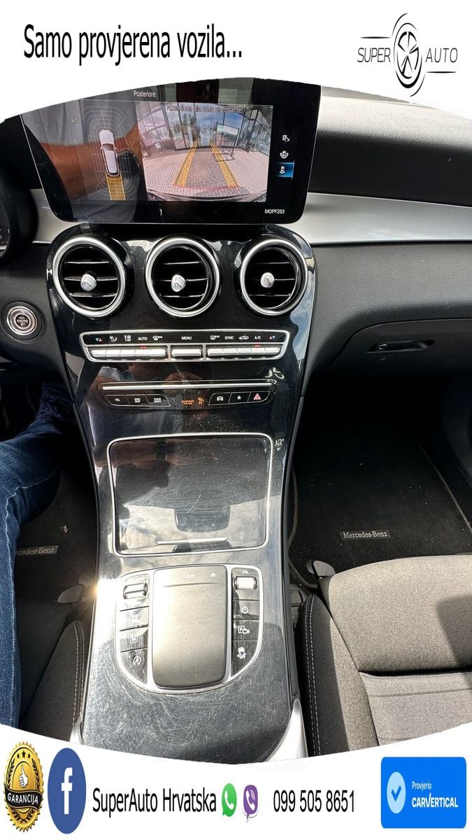 Mercedes GLC 200d (163 KS) 4MATIC G-TRONIC