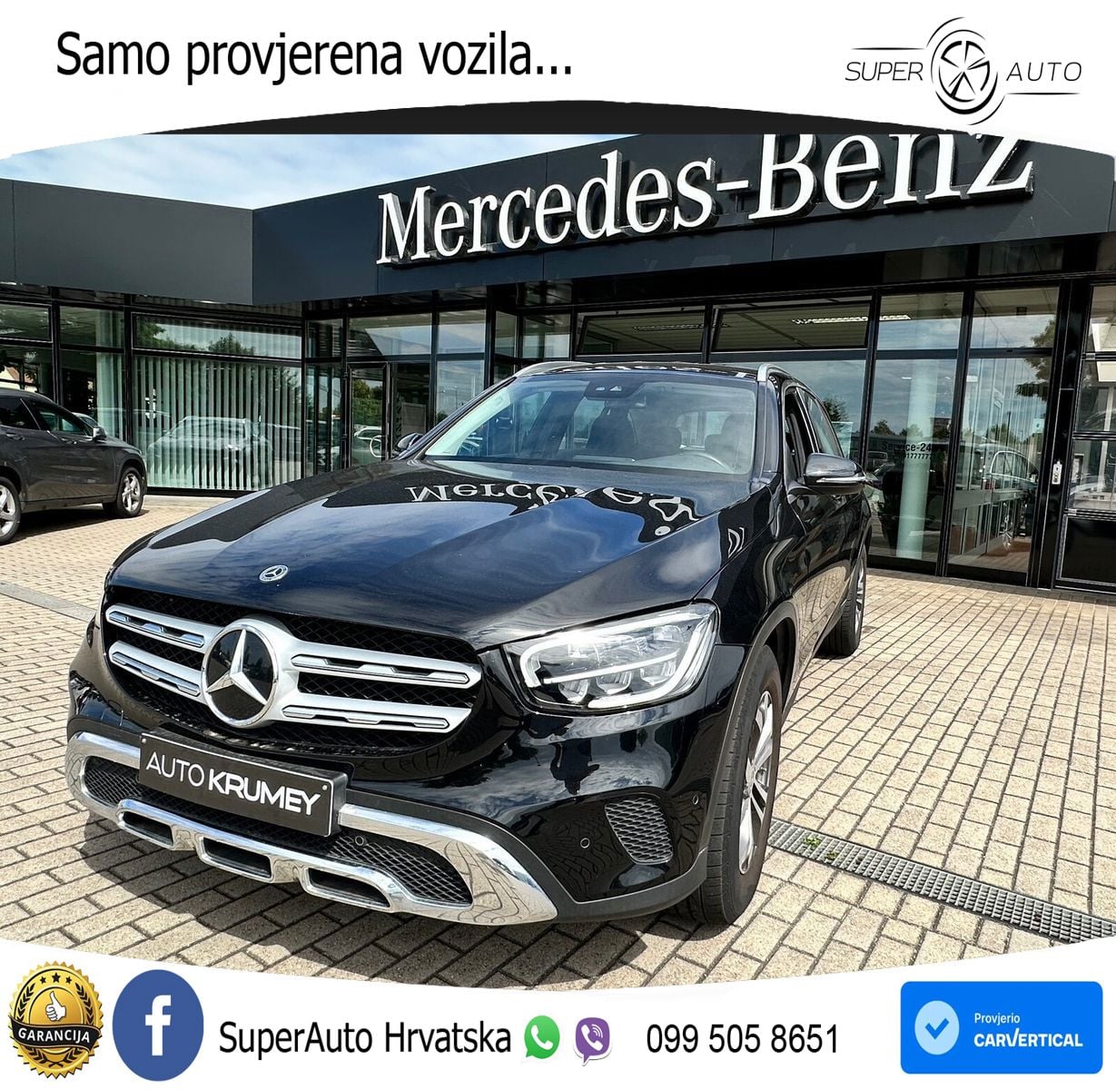 Mercedes GLC 200d (163 KS) 4MATIC G-TRONIC