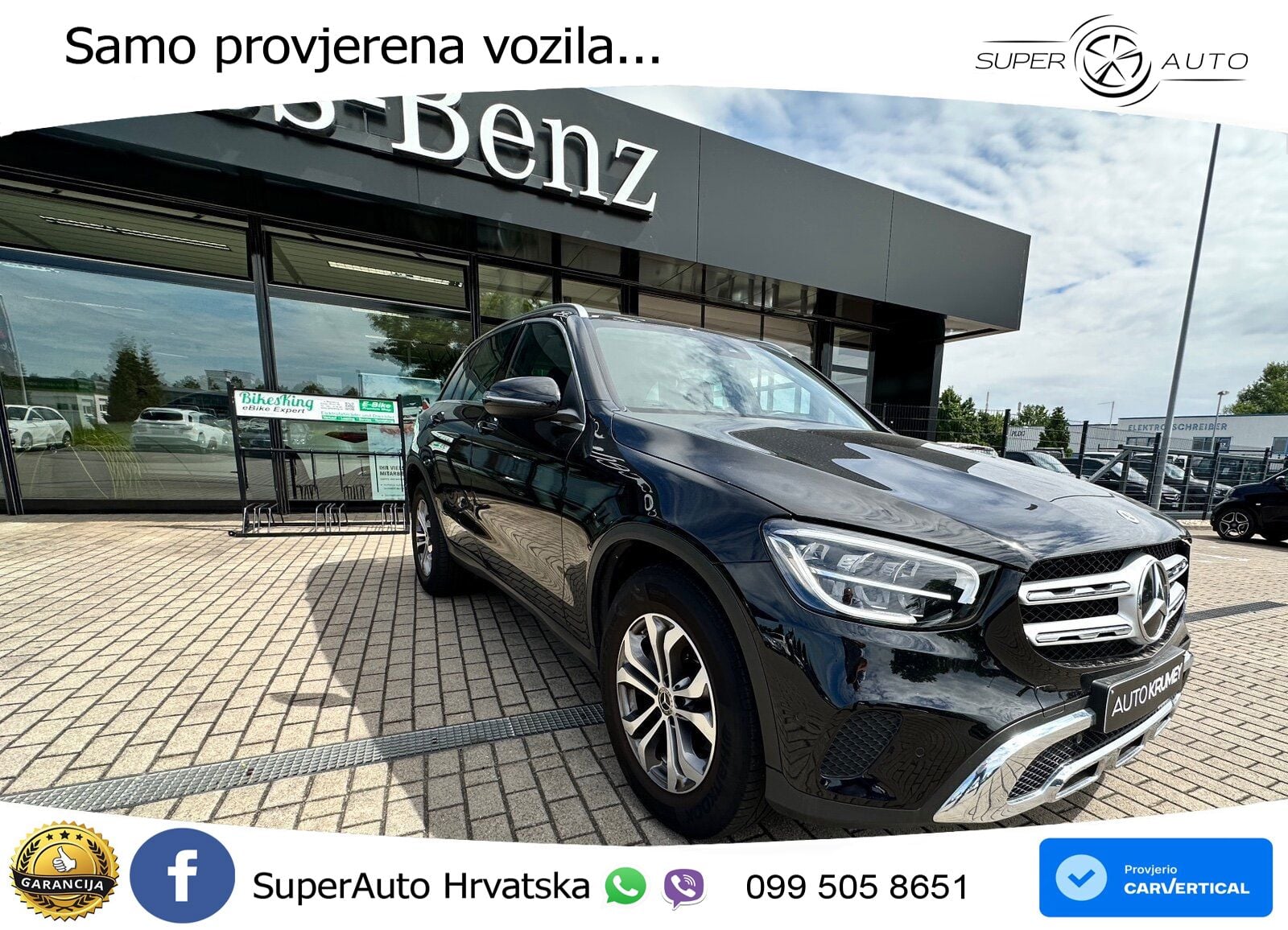 Mercedes GLC 200d (163 KS) 4MATIC G-TRONIC