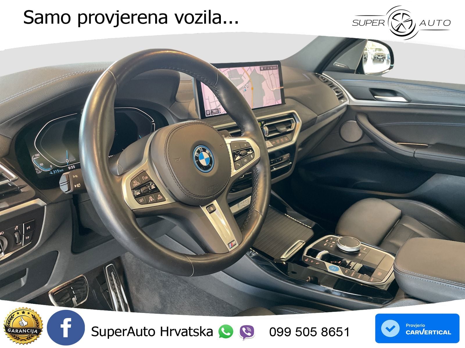 BMW iX3 80 kWh (286 KS) M Sport