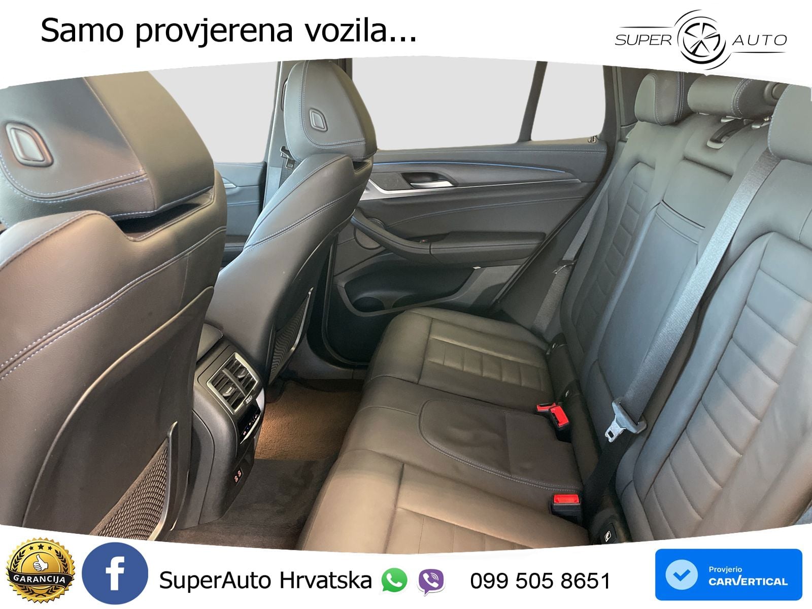 BMW iX3 80 kWh (286 KS) M Sport