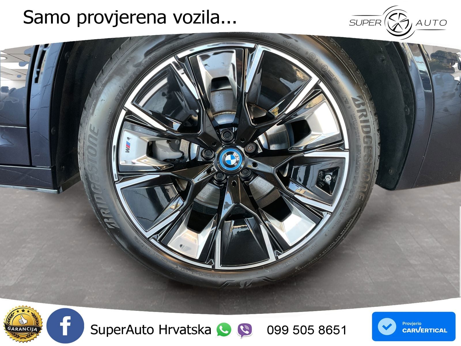BMW iX3 80 kWh (286 KS) M Sport