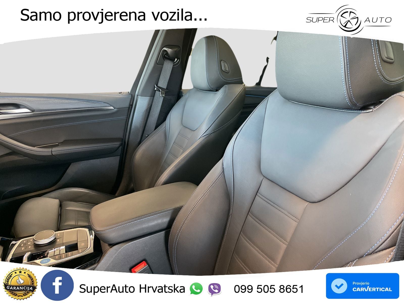 BMW iX3 80 kWh (286 KS) M Sport