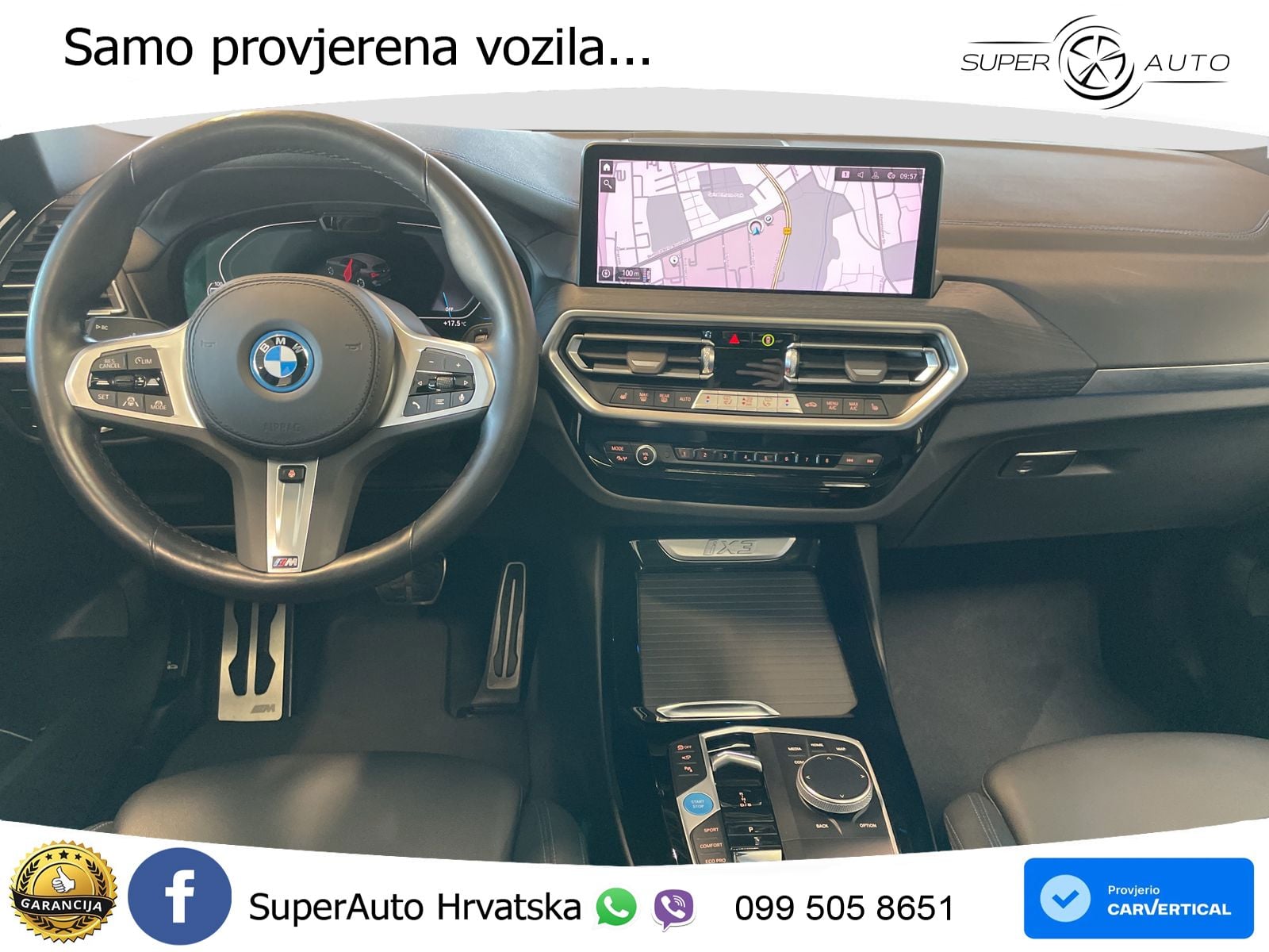 BMW iX3 80 kWh (286 KS) M Sport