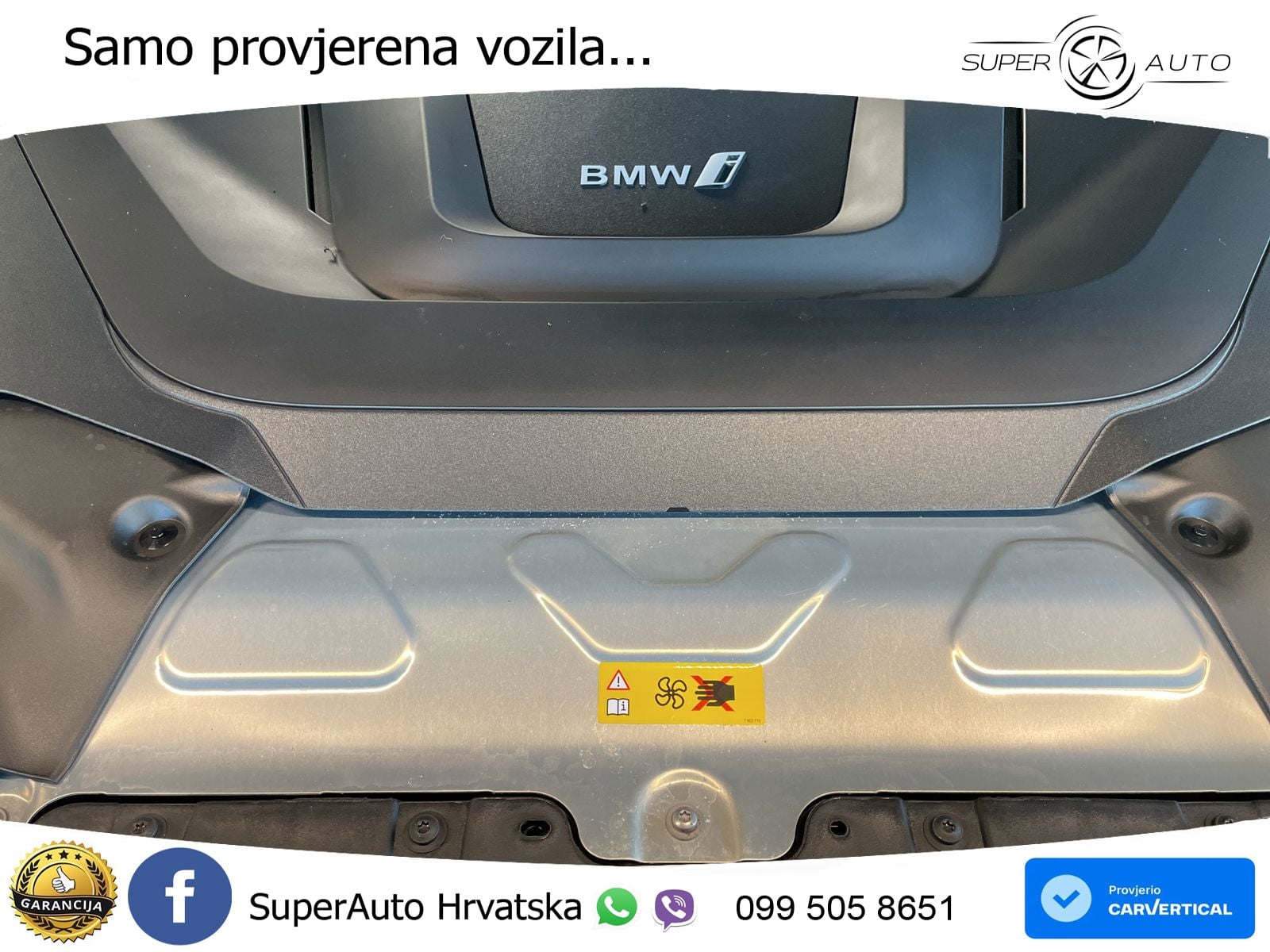BMW iX3 80 kWh (286 KS) M Sport