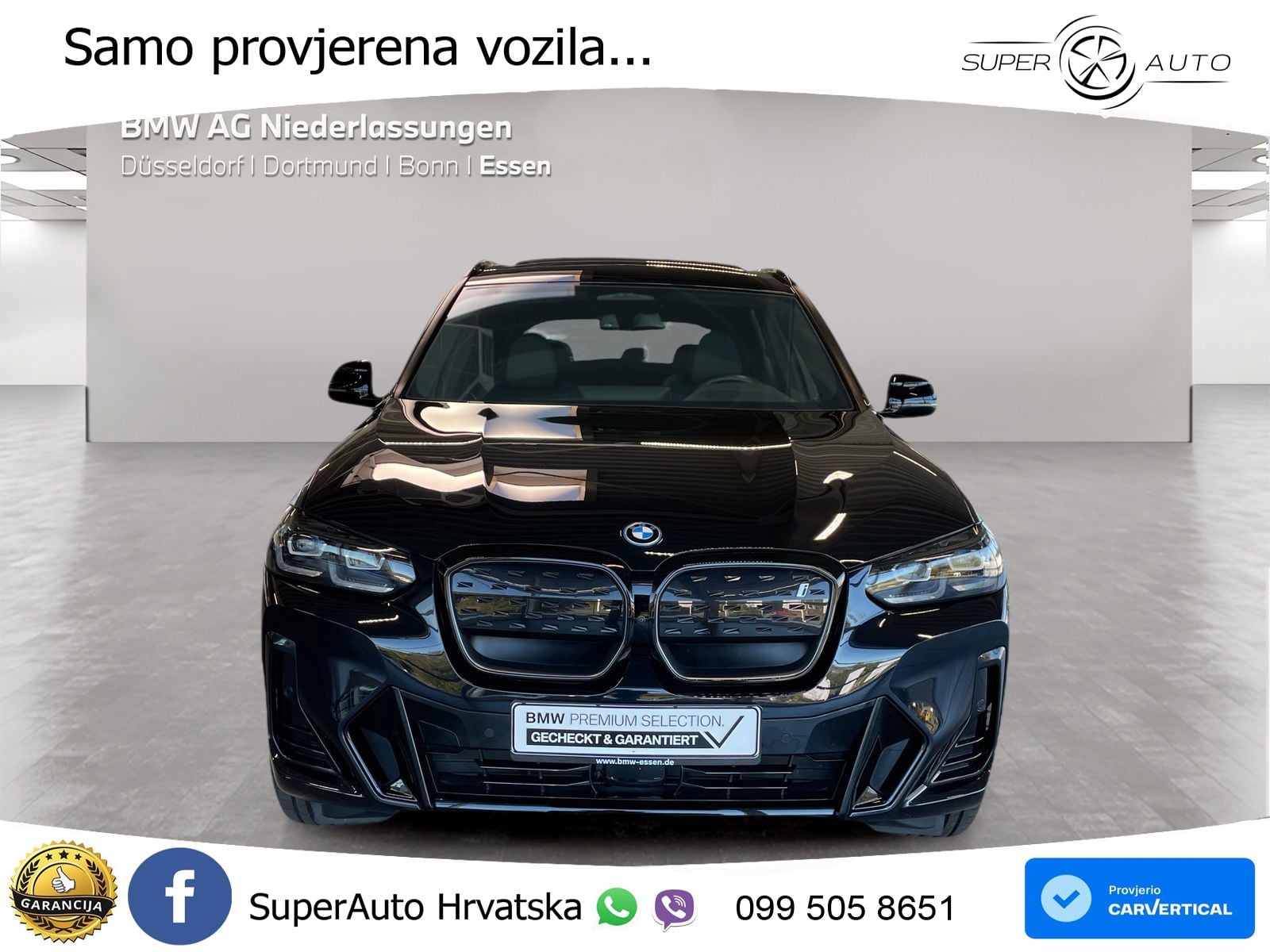 BMW iX3 80 kWh (286 KS) M Sport