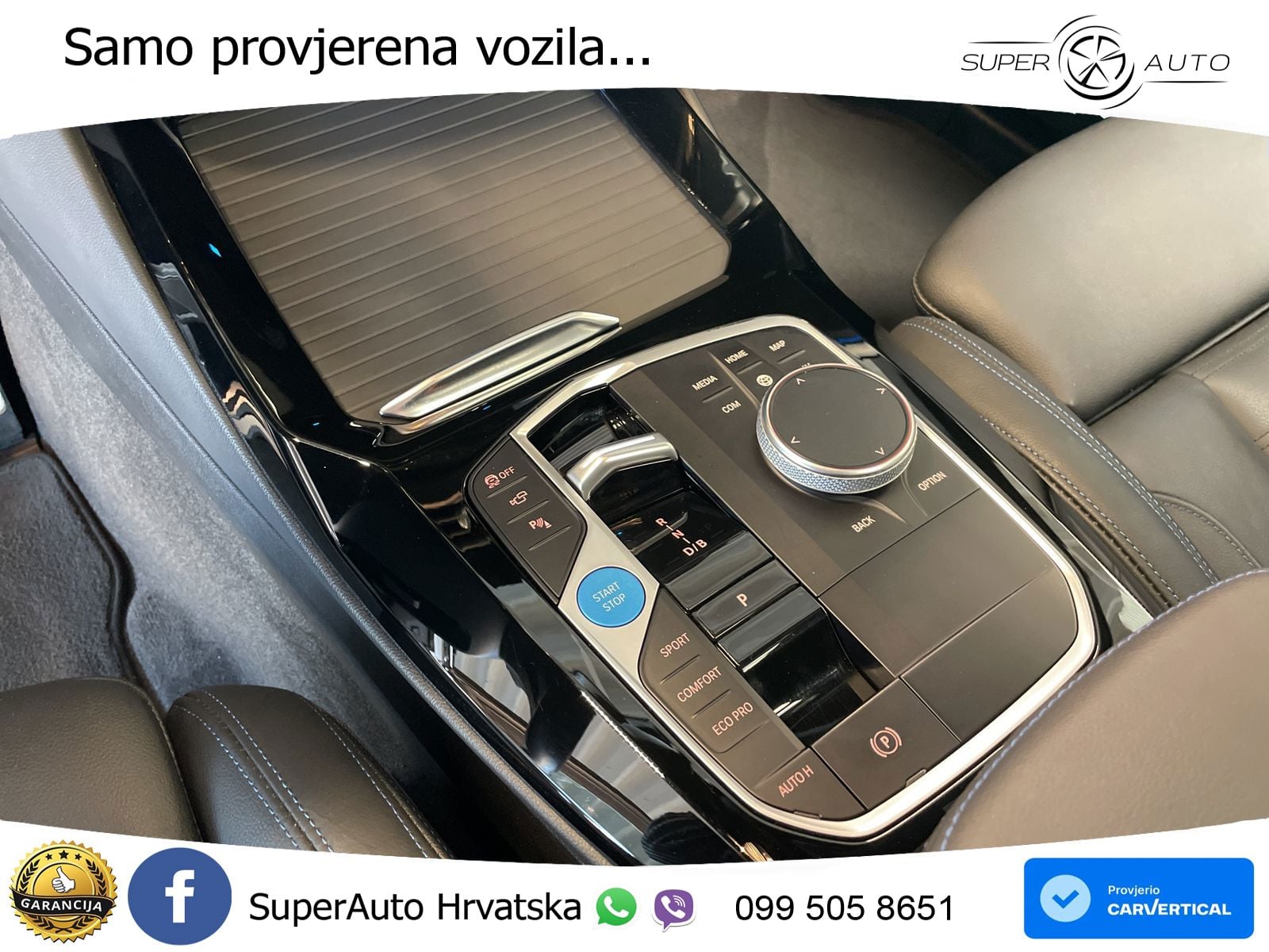 BMW iX3 80 kWh (286 KS) M Sport