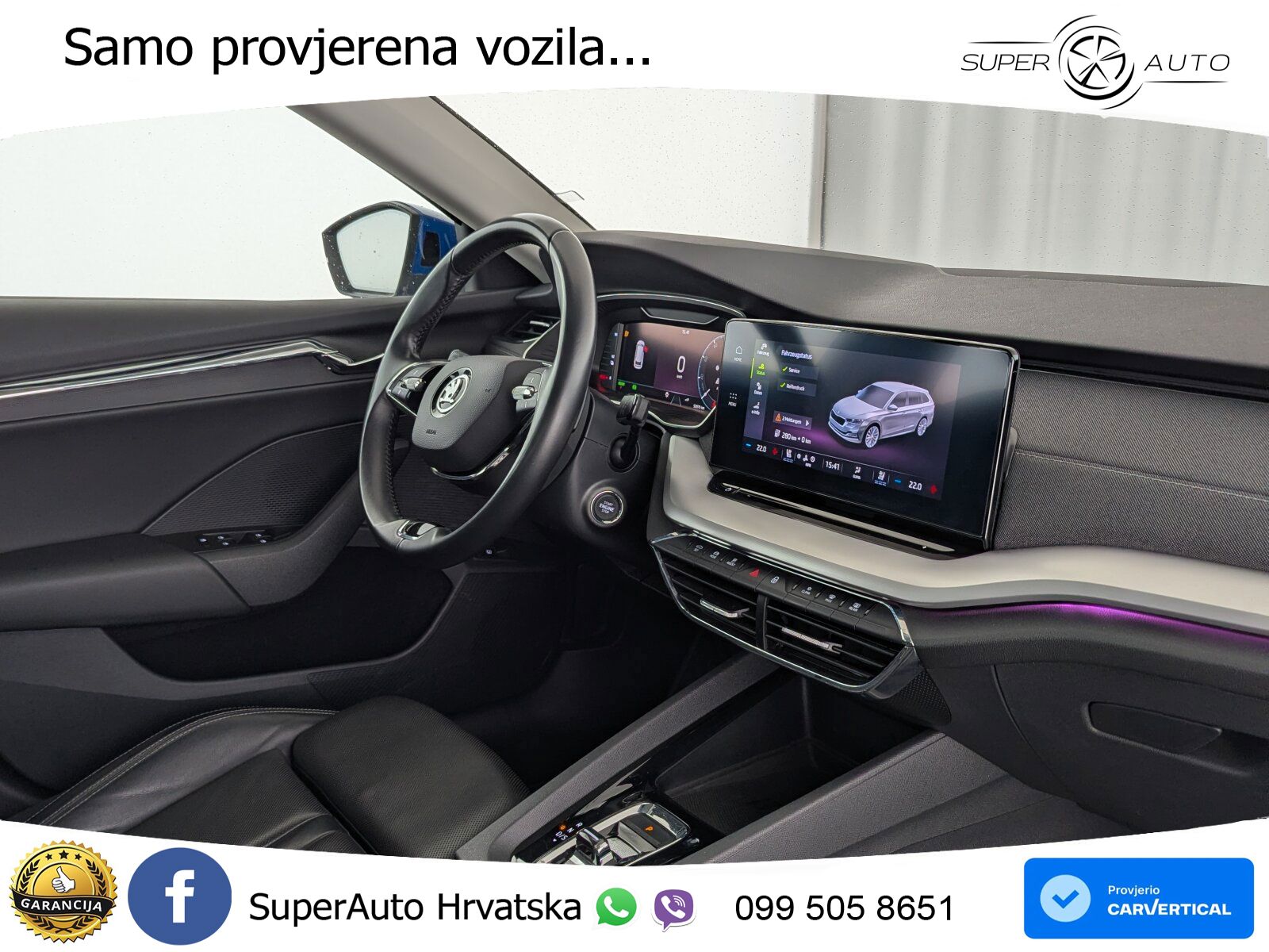 Škoda Octavia Combi iV 1.4 TSI (204 KS) DSG