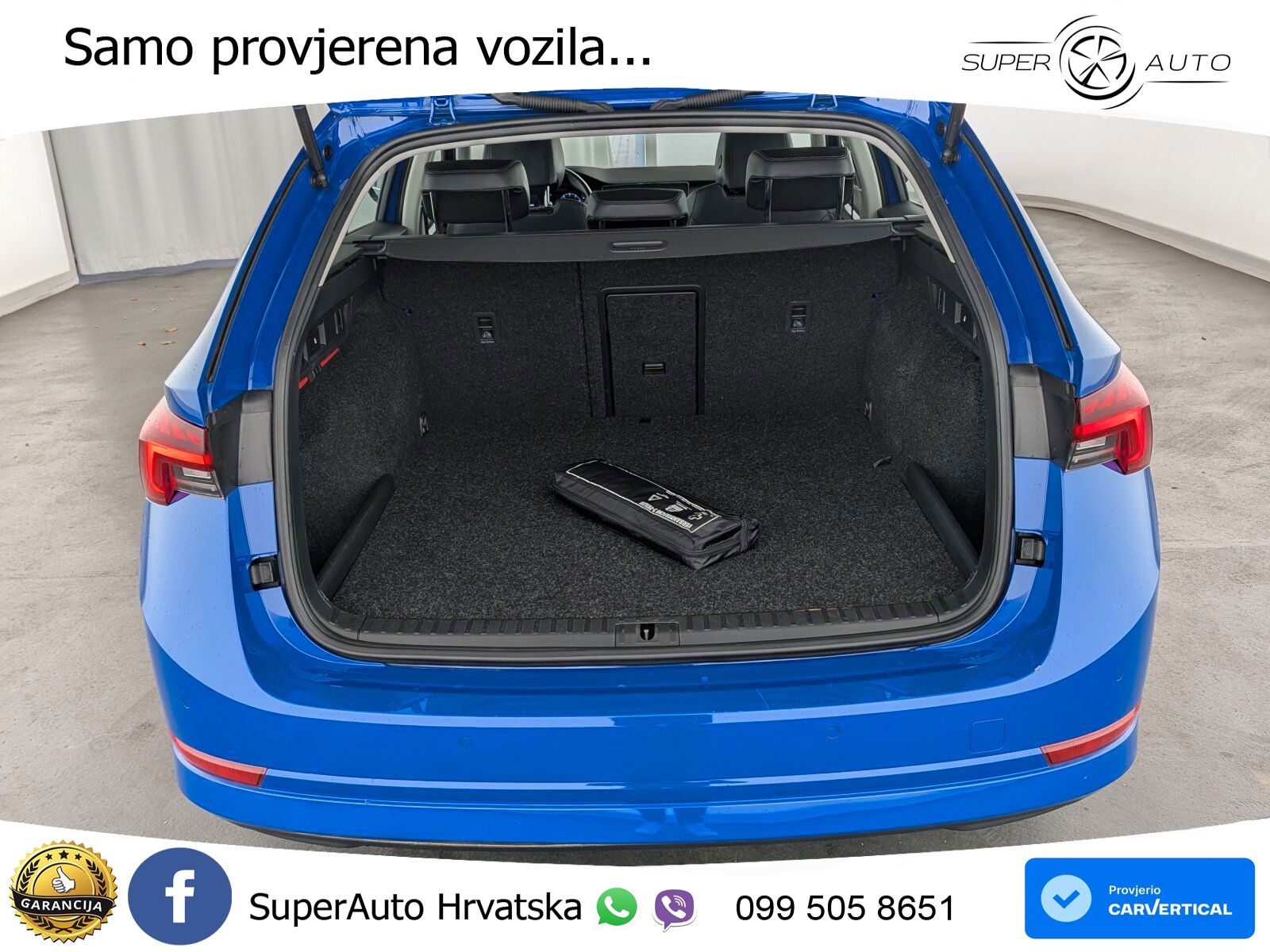 Škoda Octavia Combi iV 1.4 TSI (204 KS) DSG