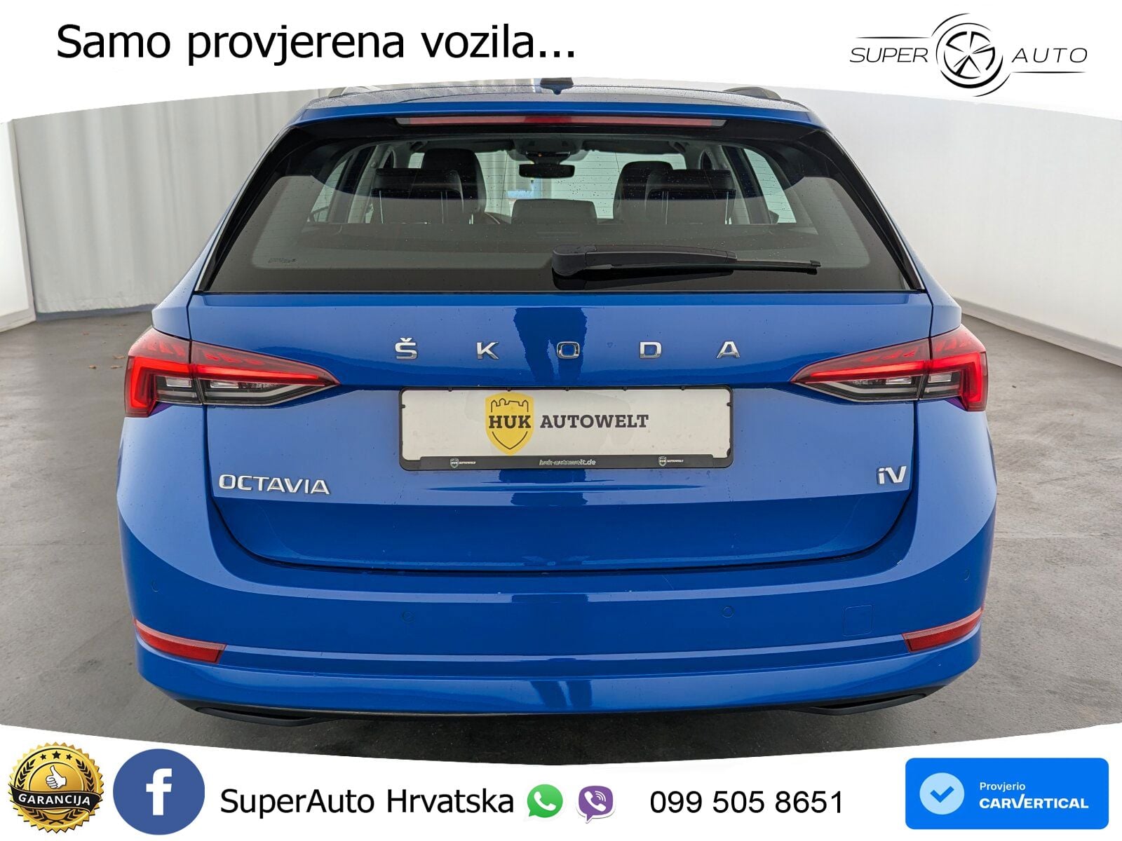 Škoda Octavia Combi iV 1.4 TSI (204 KS) DSG