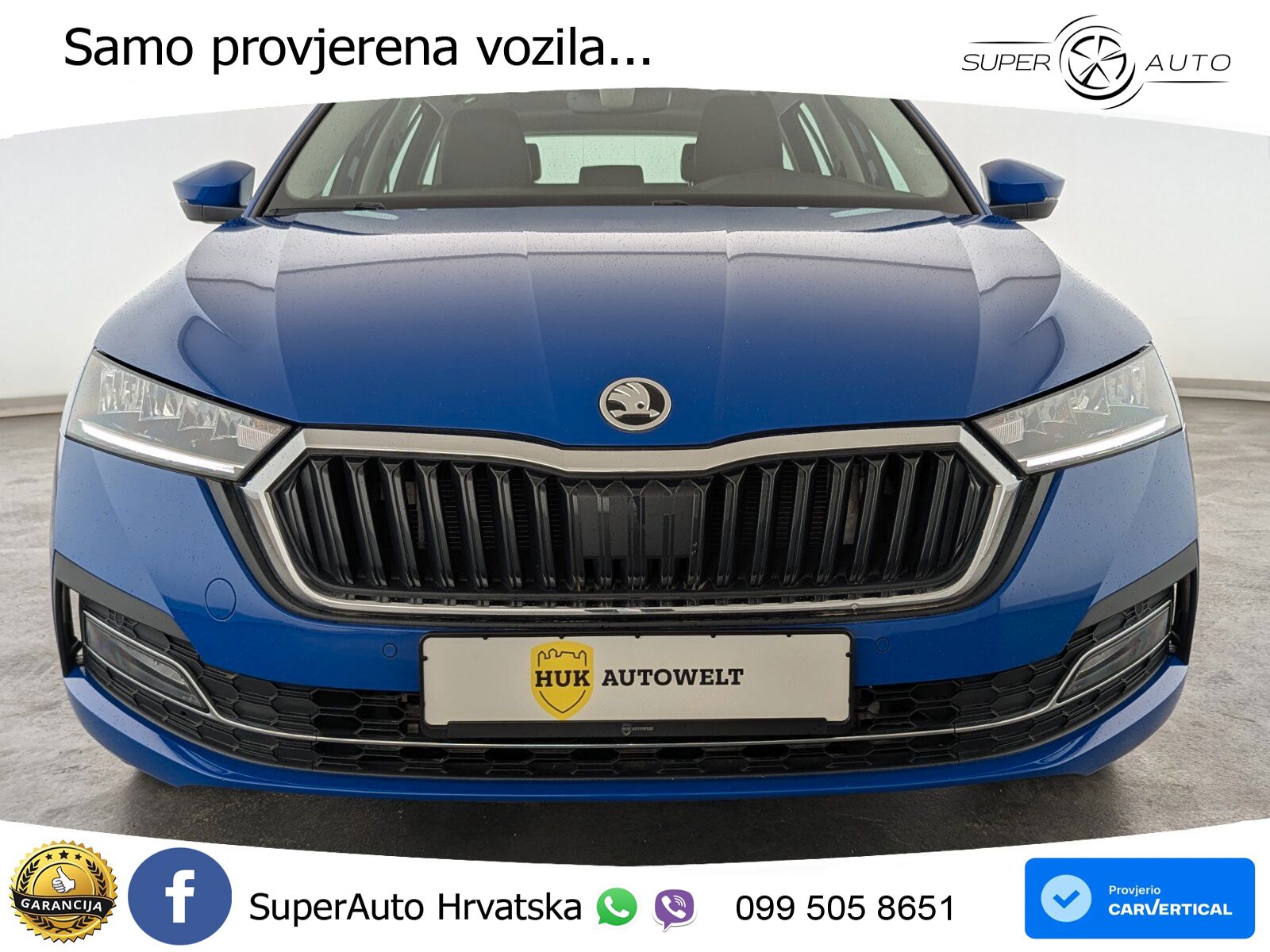 Škoda Octavia Combi iV 1.4 TSI (204 KS) DSG