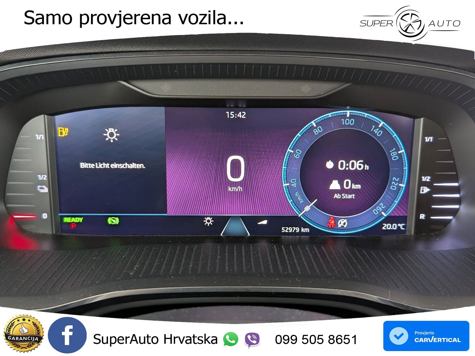 Škoda Octavia Combi iV 1.4 TSI (204 KS) DSG