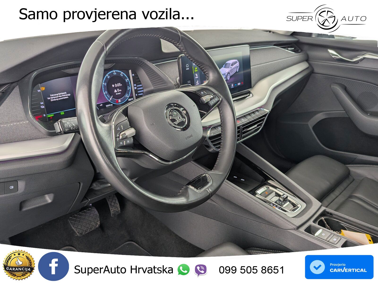 Škoda Octavia Combi iV 1.4 TSI (204 KS) DSG
