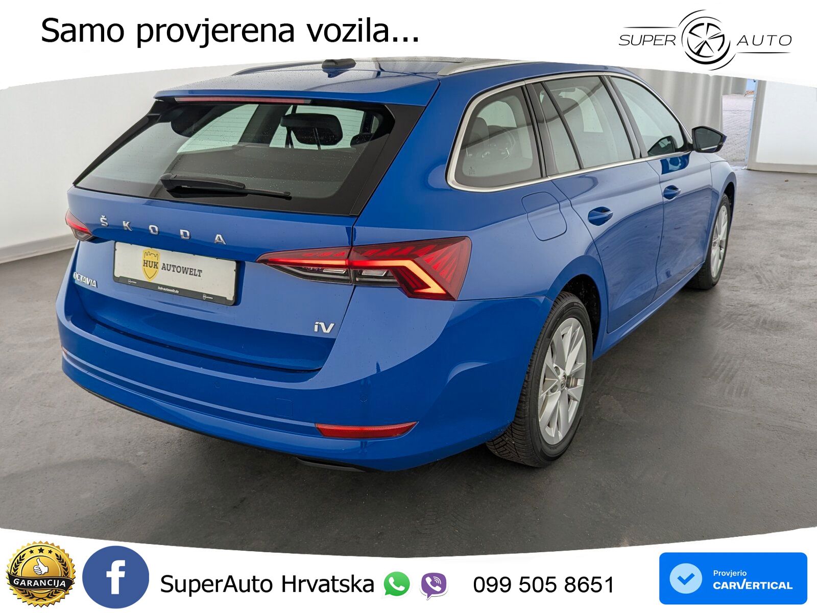 Škoda Octavia Combi iV 1.4 TSI (204 KS) DSG