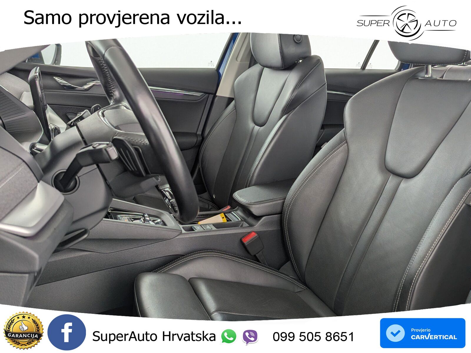 Škoda Octavia Combi iV 1.4 TSI (204 KS) DSG