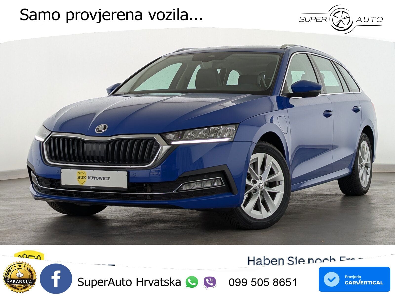 Škoda Octavia Combi iV 1.4 TSI (204 KS) DSG