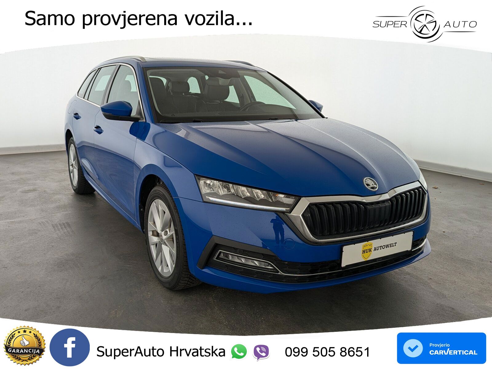 Škoda Octavia Combi iV 1.4 TSI (204 KS) DSG