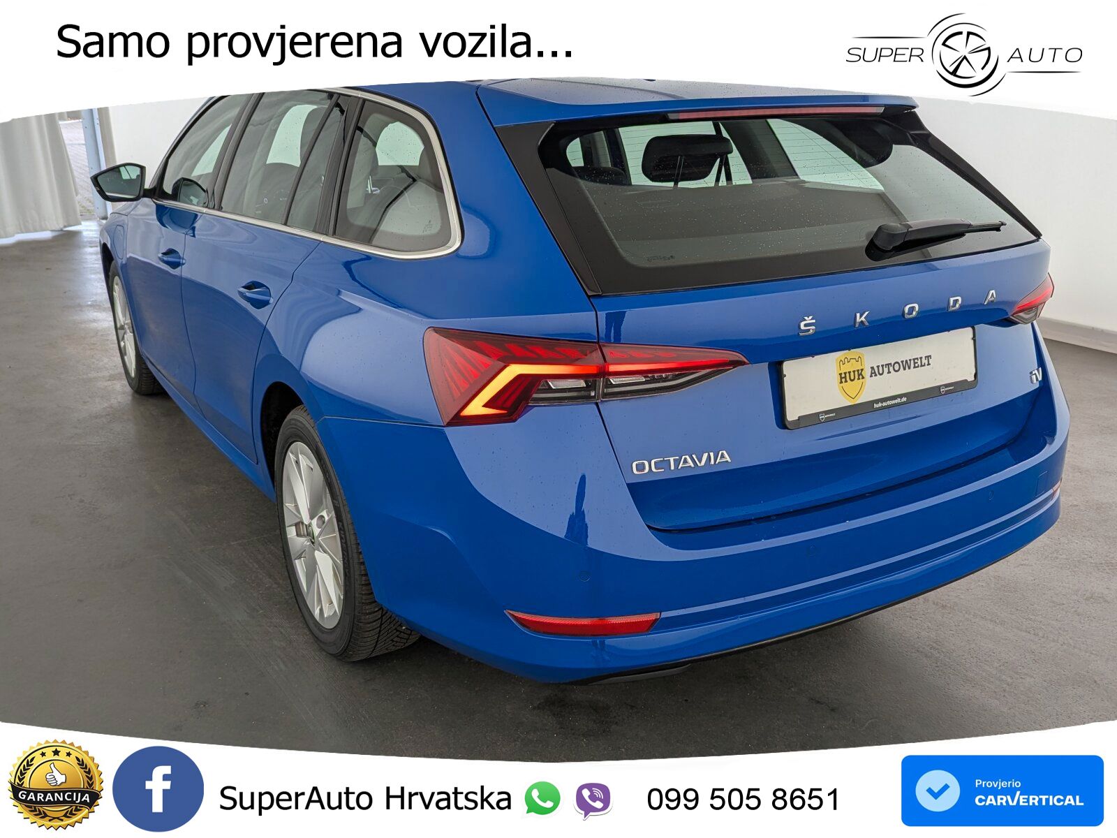 Škoda Octavia Combi iV 1.4 TSI (204 KS) DSG