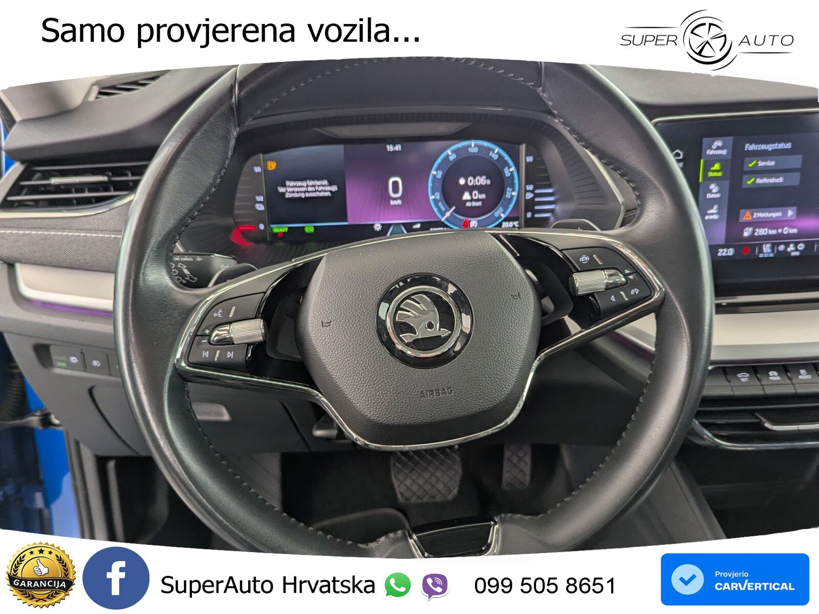 Škoda Octavia Combi iV 1.4 TSI (204 KS) DSG