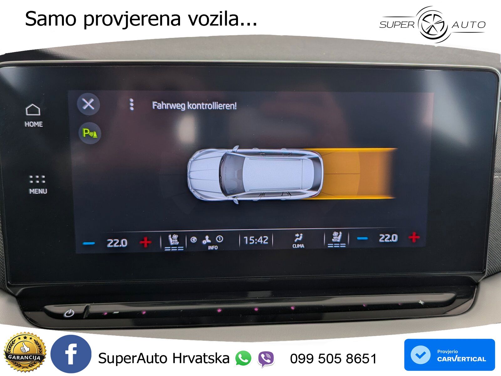 Škoda Octavia Combi iV 1.4 TSI (204 KS) DSG