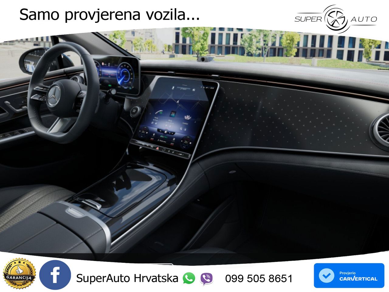 Mercedes EQE 350+ 105 kWh (320 KS) AMG ZRAČNI+ACC+GR SJED+360+PANO