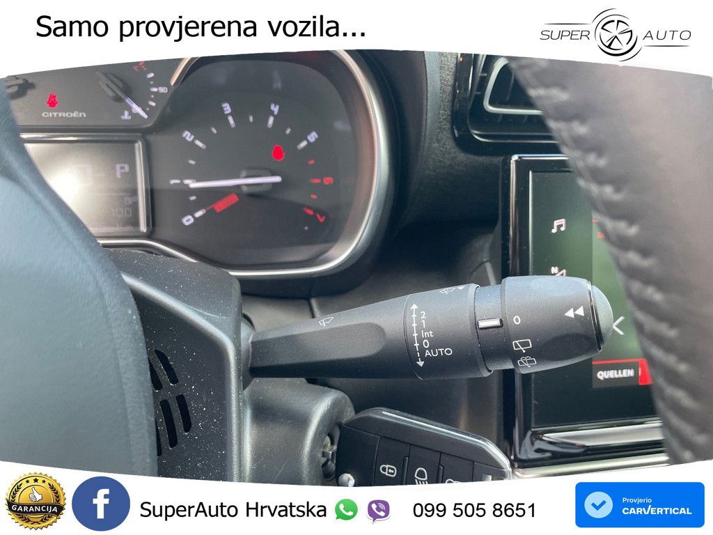 Citroen C3 Aircross 1.2 PureTech (131 KS) Automatic PLUS