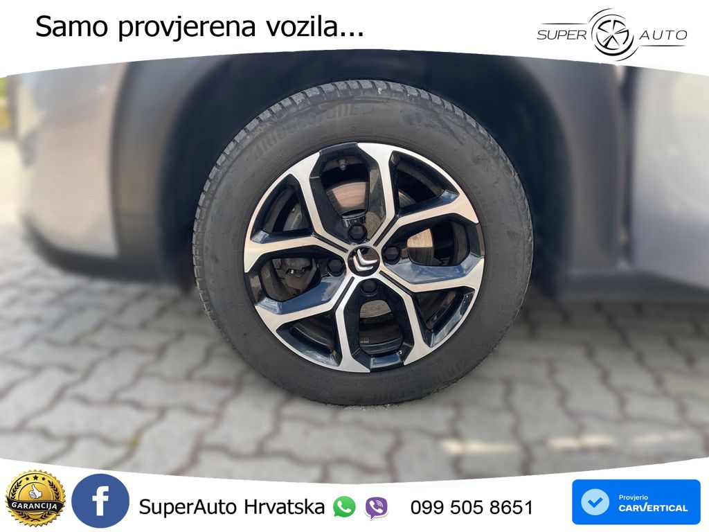 Citroen C3 Aircross 1.2 PureTech (131 KS) Automatic PLUS