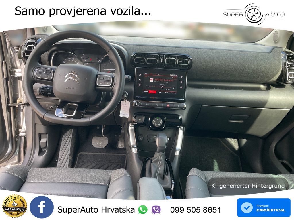 Citroen C3 Aircross 1.2 PureTech (131 KS) Automatic PLUS