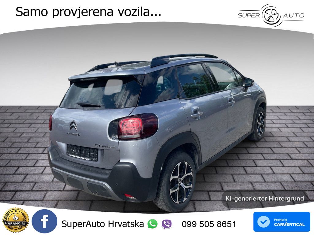 Citroen C3 Aircross 1.2 PureTech (131 KS) Automatic PLUS