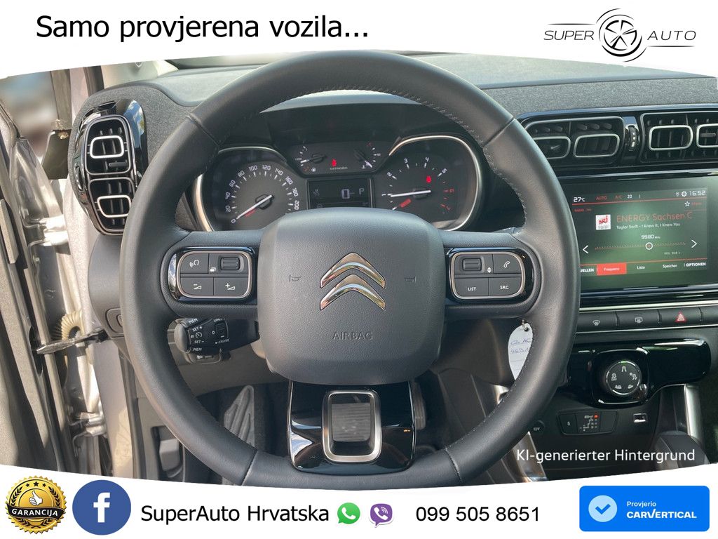 Citroen C3 Aircross 1.2 PureTech (131 KS) Automatic PLUS