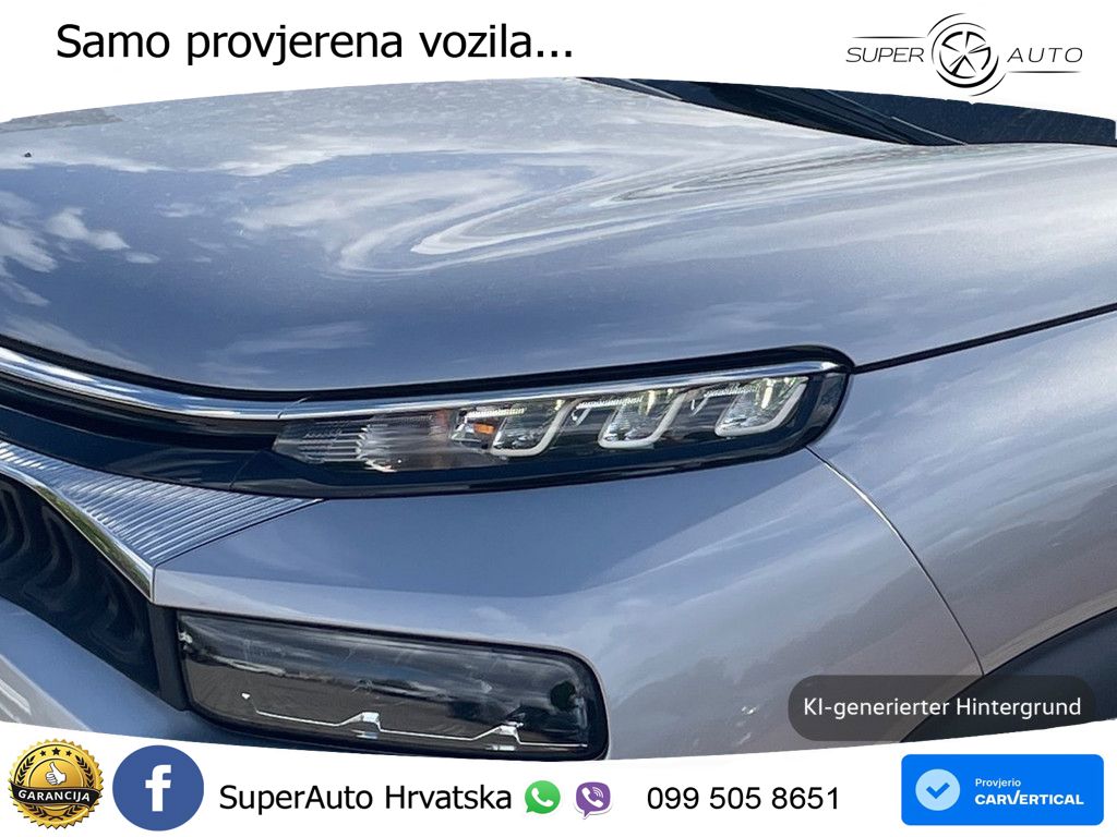 Citroen C3 Aircross 1.2 PureTech (131 KS) Automatic PLUS