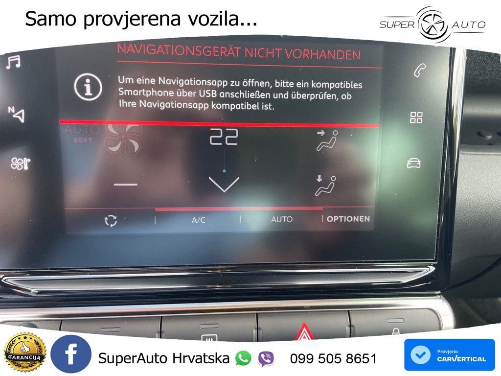 Citroen C3 Aircross 1.2 PureTech (131 KS) Automatic PLUS