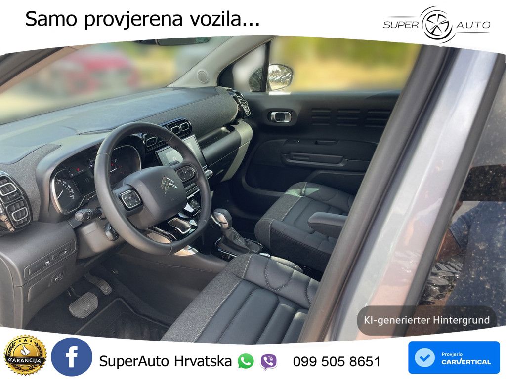 Citroen C3 Aircross 1.2 PureTech (131 KS) Automatic PLUS