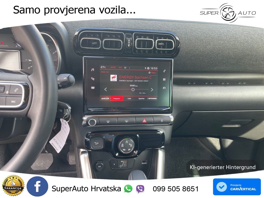 Citroen C3 Aircross 1.2 PureTech (131 KS) Automatic PLUS