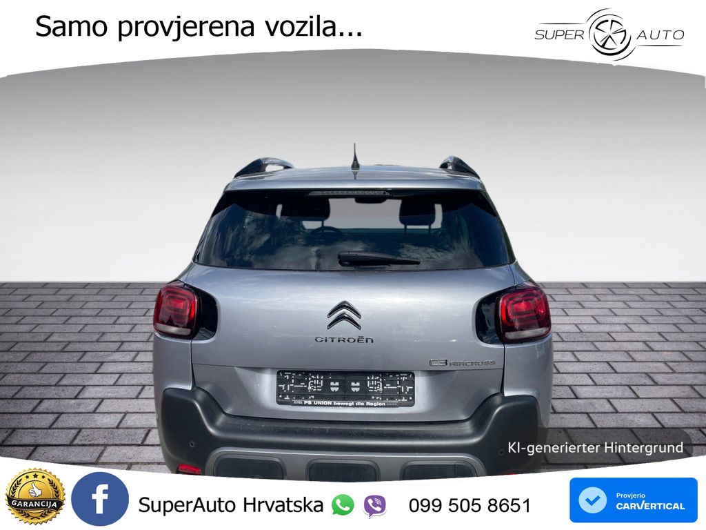 Citroen C3 Aircross 1.2 PureTech (131 KS) Automatic PLUS
