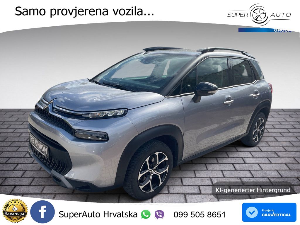 Citroen C3 Aircross 1.2 PureTech (131 KS) Automatic PLUS