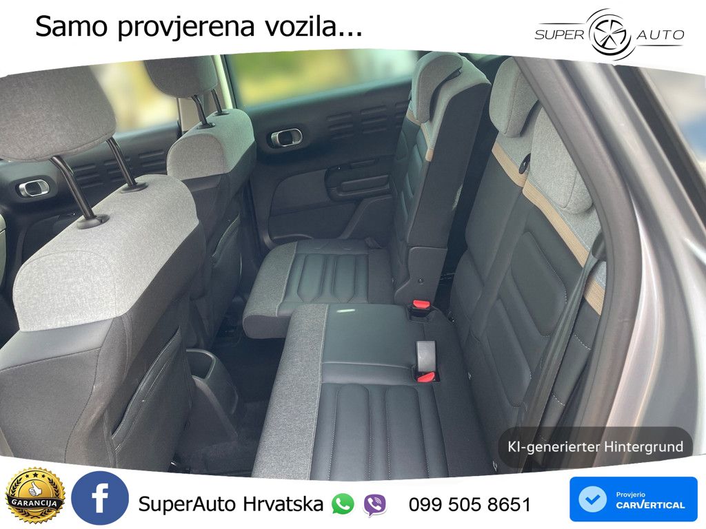 Citroen C3 Aircross 1.2 PureTech (131 KS) Automatic PLUS