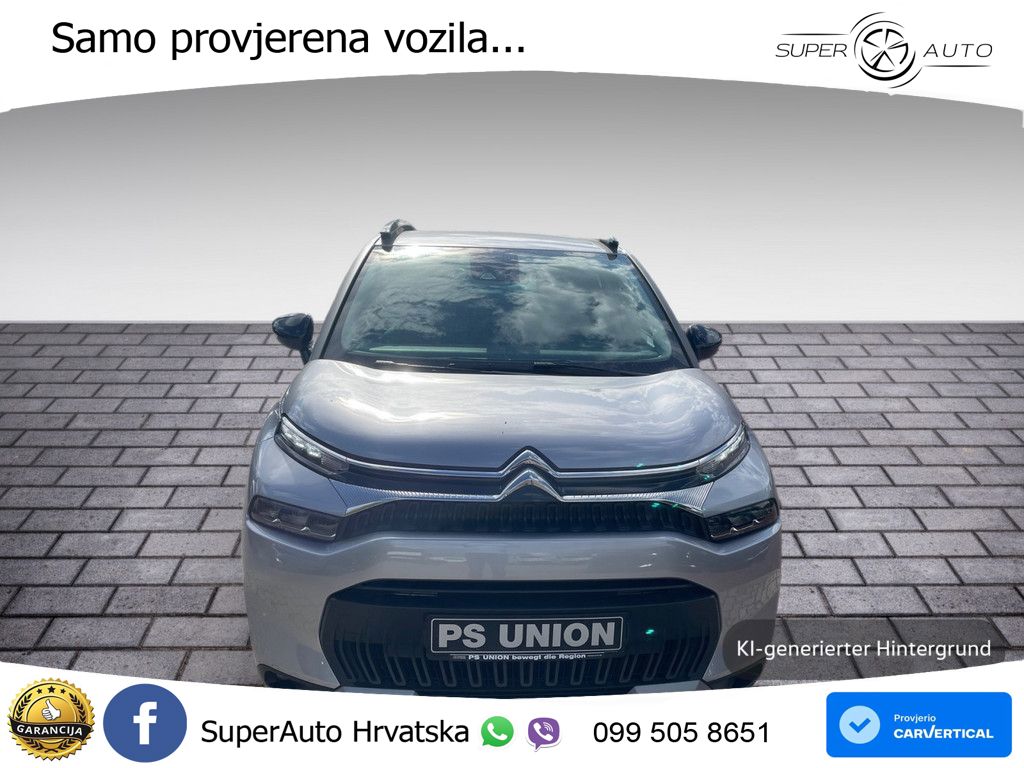 Citroen C3 Aircross 1.2 PureTech (131 KS) Automatic PLUS