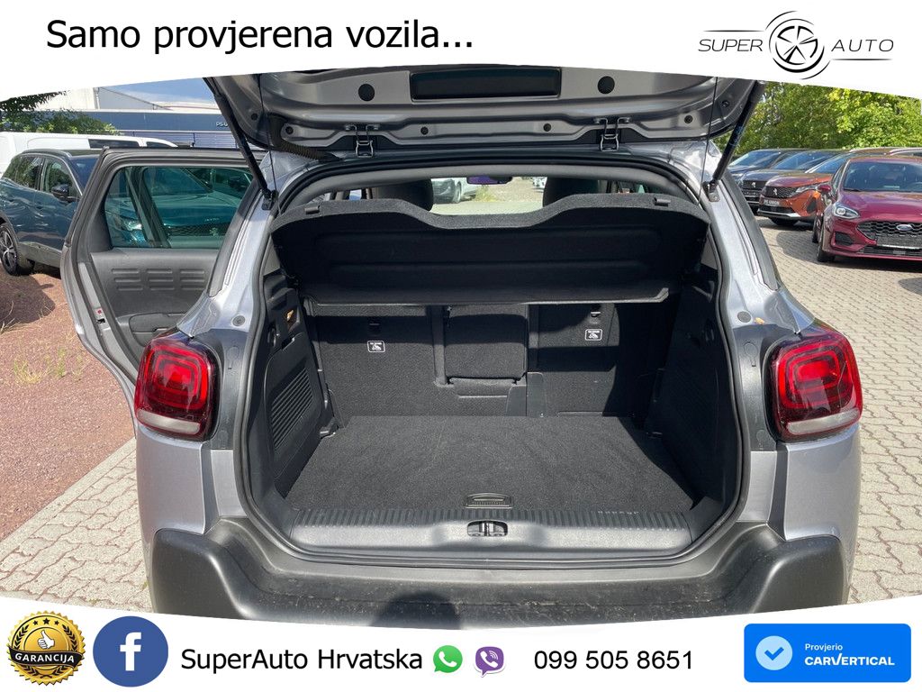 Citroen C3 Aircross 1.2 PureTech (131 KS) Automatic PLUS
