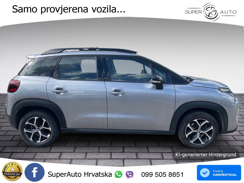 Citroen C3 Aircross 1.2 PureTech (131 KS) Automatic PLUS