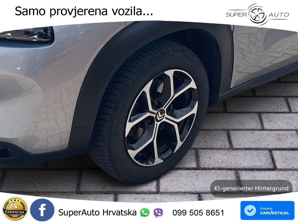 Citroen C3 Aircross 1.2 PureTech (131 KS) Automatic PLUS