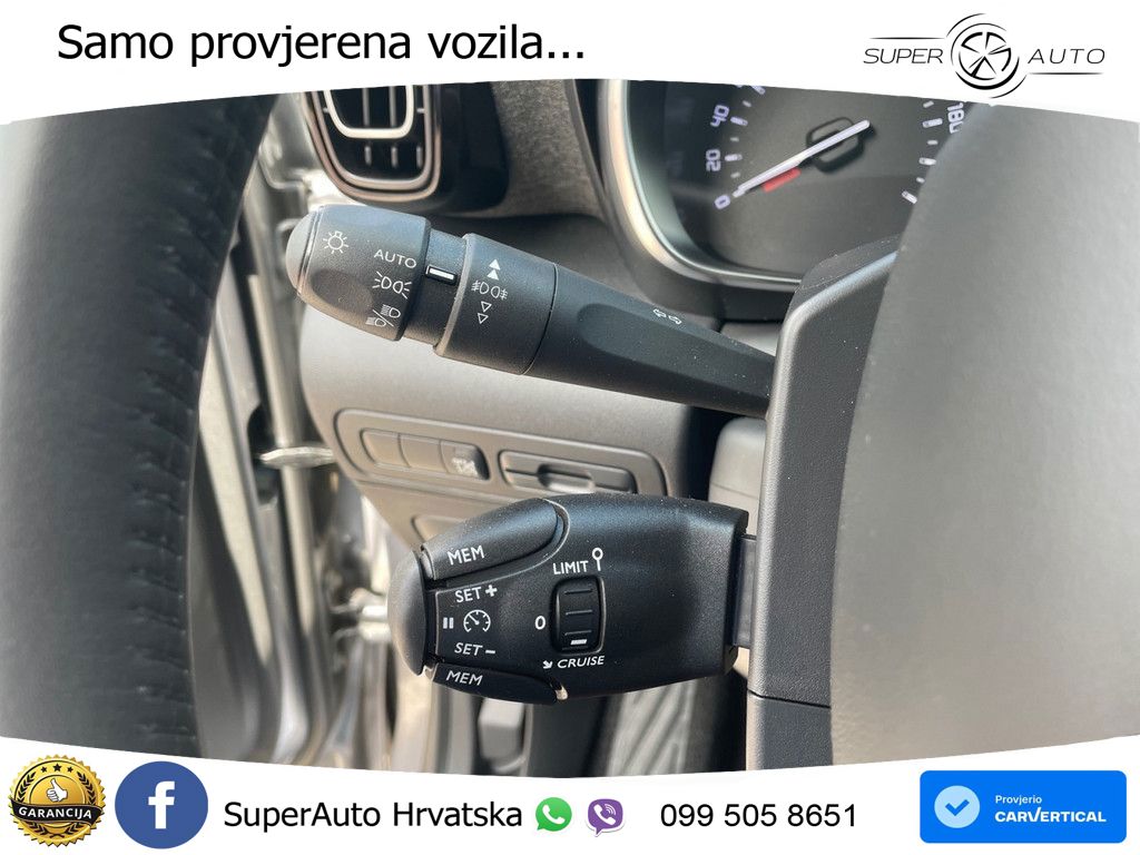 Citroen C3 Aircross 1.2 PureTech (131 KS) Automatic PLUS