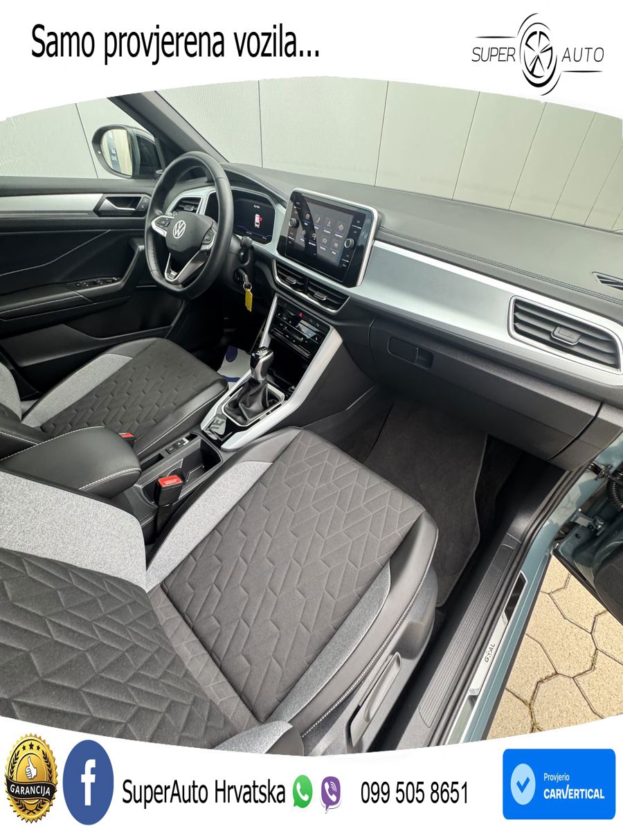 Volkswagen T-Roc 1.5 TSI (150 KS) DSG LED+GR SJED+ACC