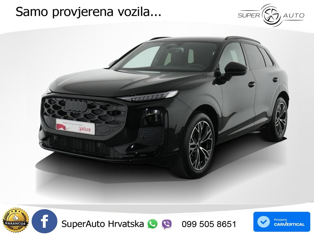 Audi Q3 2.0 TDI (150 KS) S tronic 2x S line