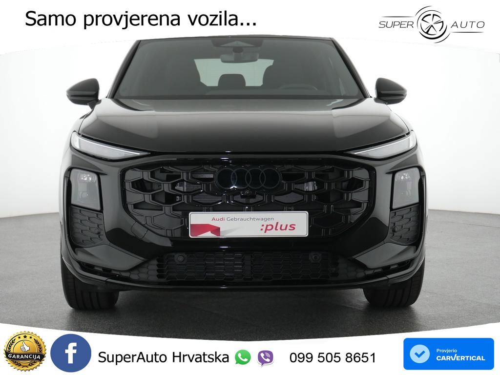 Audi Q3 2.0 TDI (150 KS) S tronic 2x S line