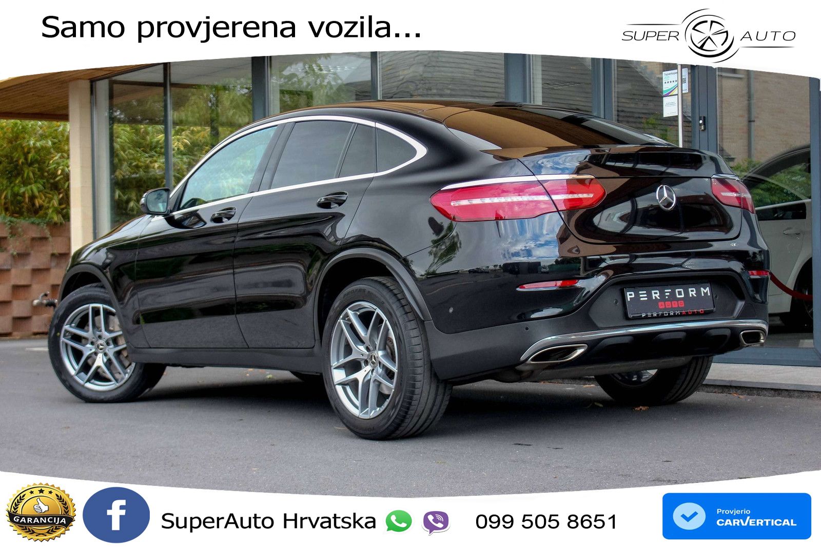 Mercedes GLC Coupe 250 (211 KS) 4MATIC G-TRONIC AMG