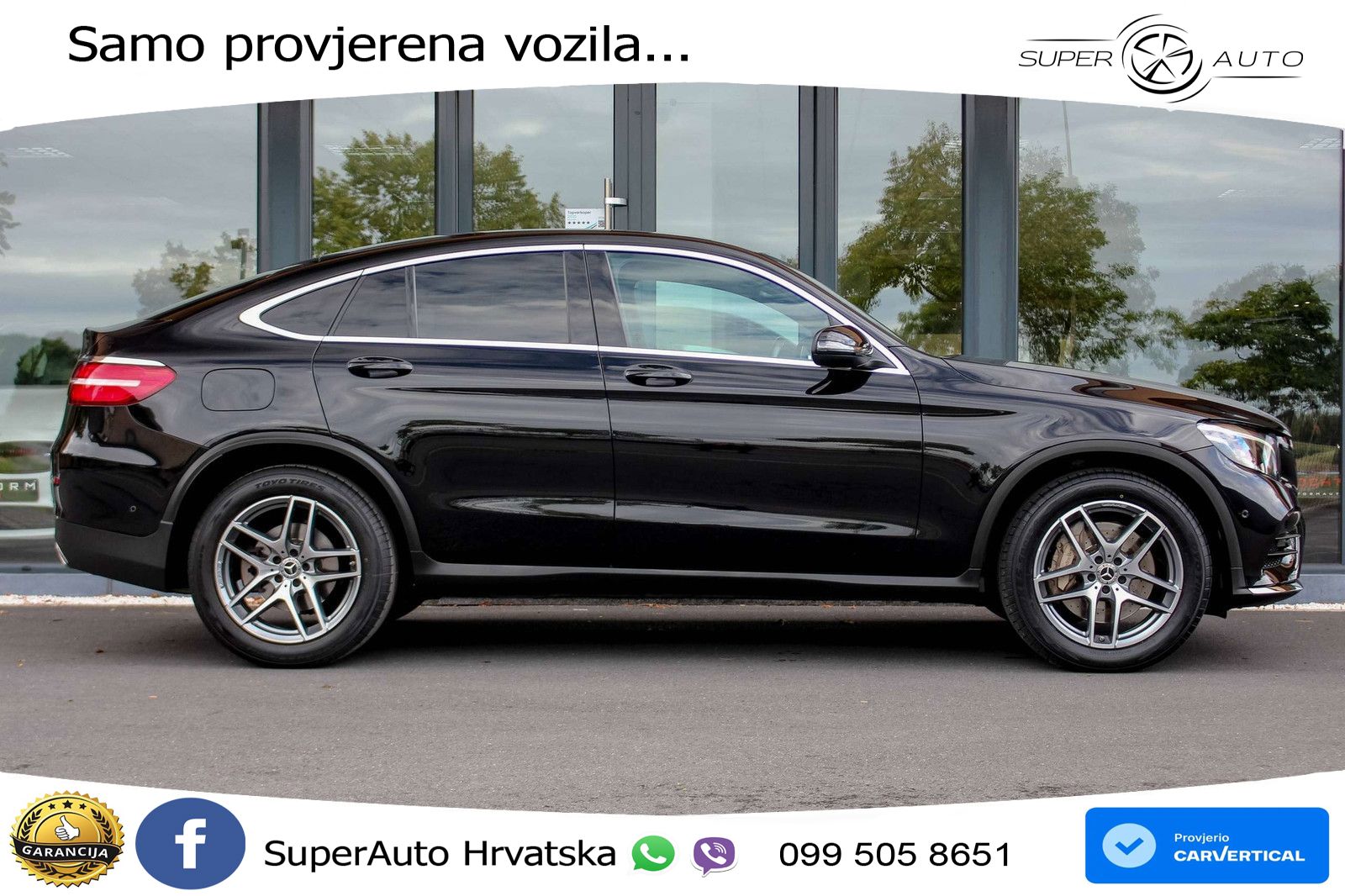 Mercedes GLC Coupe 250 (211 KS) 4MATIC G-TRONIC AMG